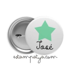 Chapas personalizadas para eventos