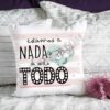cojin estamos a nada de serlo todo ok 6 | Estampatya