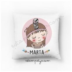Cojin india personalizado
