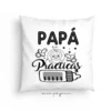 cojín personalizado para padres en prácticas o primerizos