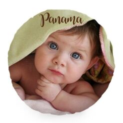 Cojin personalizado circular