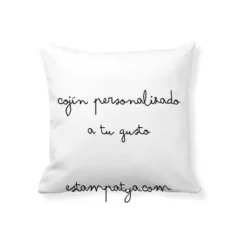 Cojín cole personalizado a tu gusto