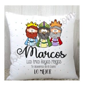 cojin reyes magos 6 | Estampatya