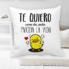 cojin te quiero pa toda la vida e1522107437788 6 | Estampatya