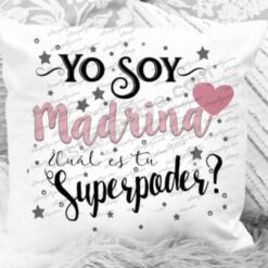 cojin yo soy madrina cual es tu superpoder