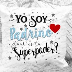 cojin yo soy padrino cual es tu superpoder