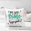 cojin yo soy profe cual es tu superpoder 6 | Estampatya