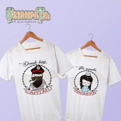 Camisetas Papá Capitán