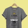 Camiseta el mejor papá del mundo pertenece a - Estampatya Camiseta el mejor papá del mundo pertenece a - Imagen 4