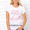 Camiseta el mejor trabajo del mundo es ser mamá - Estampatya el mejor trabajo del mundo es ser mama e1553826577830 5 | Estampatya