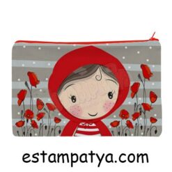 Estuche caperucita personalizado - Imagen 3