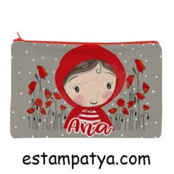 Estuche caperucita personalizado