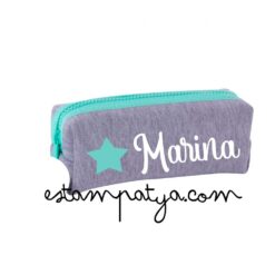 Estuche cole personalizado con estrella