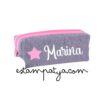 Estuche cole personalizado con estrella - Imagen 2