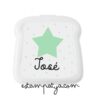 fiambrera personalizada con nombre y estrella