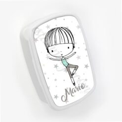 Fiambrera bailarín personalizada