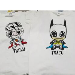 Camisetas hermanos halloween - Imagen 2