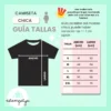Camisetas mamá "nuestro primer día de la madre elefantes" - Estampatya guía de tallas camiseta personalizada de chica