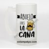 JARRA ABUELO ERES LA CAÑA