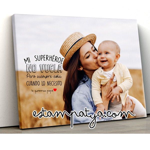 Lienzo personalizado con foto - Estampatya lienzo personalizado con foto