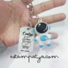 Pack llaveros contigo hasta la luna ida y vuelta personalizados - Imagen 2