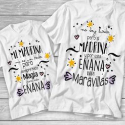 Pack camisetas  Maravillas - Imagen 2