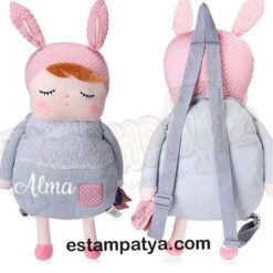 Ángela Metoo mochila personalizada