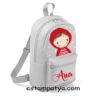 Mochila Mini Caperucita personalizada