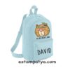 mochila mini me gusta hacer el indio 6 | Estampatya
