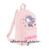 mochila mini personalizada sirena kawaii - Estampatya Mochila mini personalizada sirena kawaii