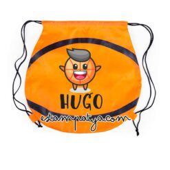 Mochila con forma de pelota personalizada para eventos - Estampatya Mochila con forma de pelota personalizada para eventos - Imagen 2