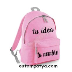 Mochila personalizada