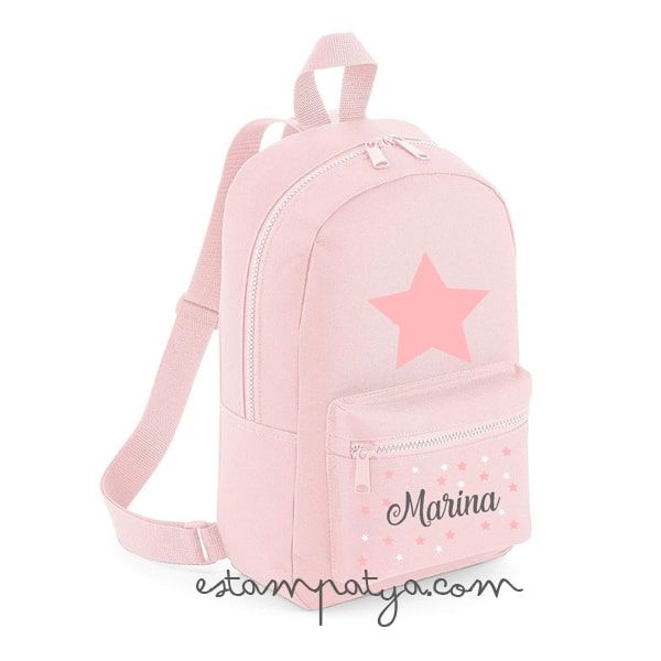 Mochila estrellas personalizada - Estampatya Mochila estrellas personalizada