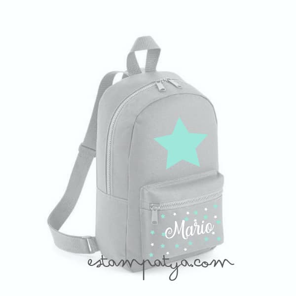Mochila estrellas personalizada - Estampatya Mochila estrellas personalizada - Imagen 2