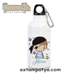 Botella infantil personalizada Pirata - Imagen 3
