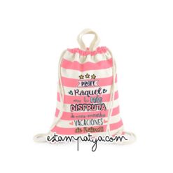 Mochila profe vacaciones de relax - Imagen 3