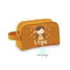 Neceser para invitados diseño india - Estampatya Neceser para invitados diseño india naranja