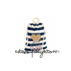 Mochila "Nuestra profe tiene mucha clase"