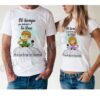 Camisetas San Valentín tu rosa - Estampatya pack el tiempo que dedicaste a tu rosa 6 | Estampatya