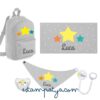 Pack guardería estrellas personalizado - Imagen 3