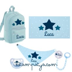 Pack guardería estrellas personalizado