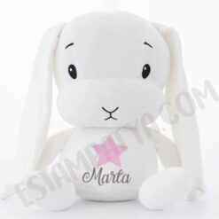 Peluche orejitas con estrella personalizado - Imagen 2