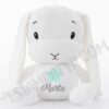 Peluche orejitas con estrella personalizado
