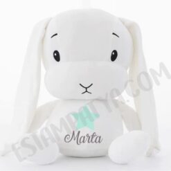 Peluche orejitas con estrella personalizado