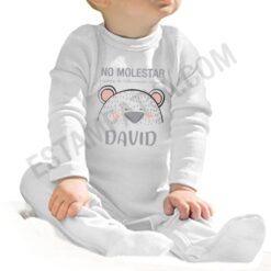 Pijama Bebé personalizado no molestar