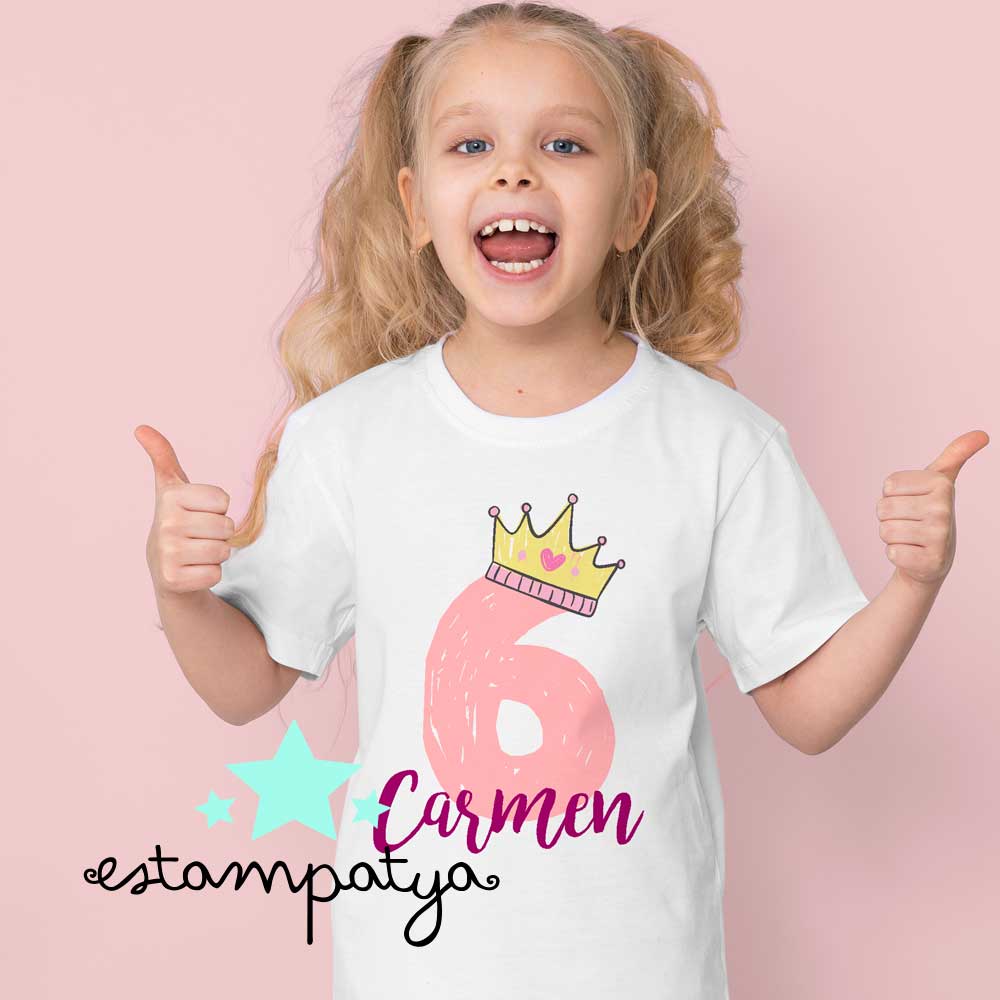 Camisetas Cumpleaños
