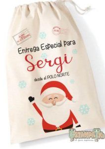 Sacos regalos Navidad - Estampatya Sacos regalos Navidad 1