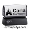Sello textil personalizado "Castillo" - Estampatya Sello textil personalizado "Castillo" - Imagen 2