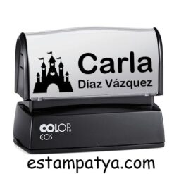 Sello textil personalizado "Castillo" - Estampatya Sello textil personalizado "Castillo" - Imagen 2