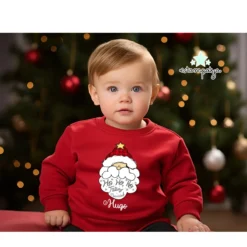 Sudaderas Navidad Familia Papá Noel 1